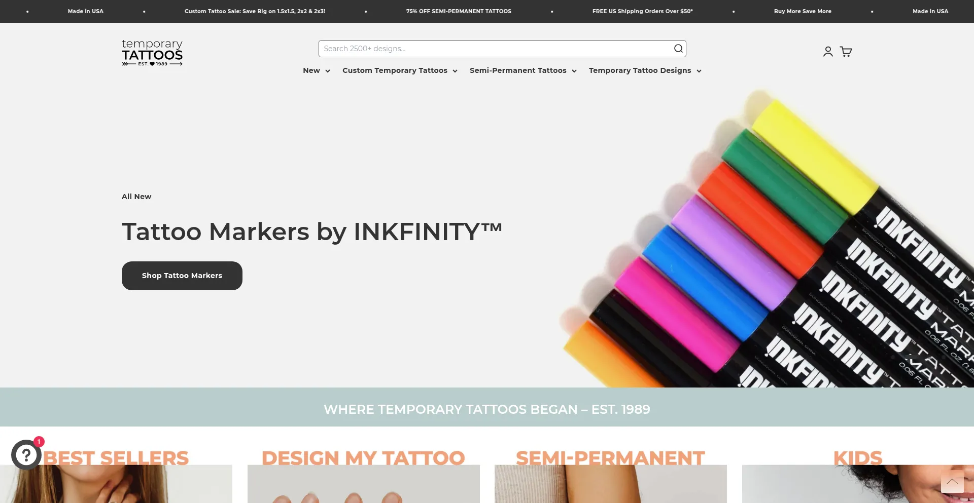 Temporarytattoos.com
