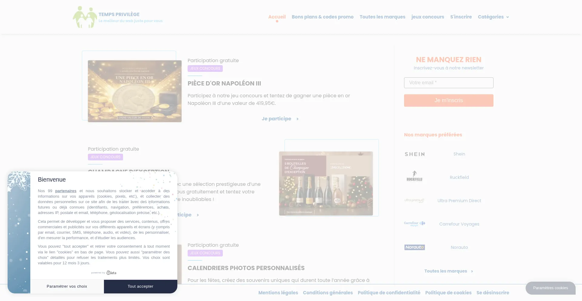 Tempsprivilege.com