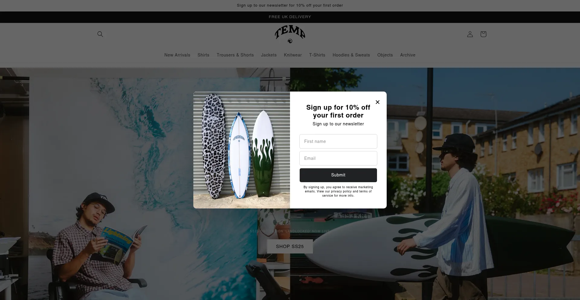 Tempsurfco.com
