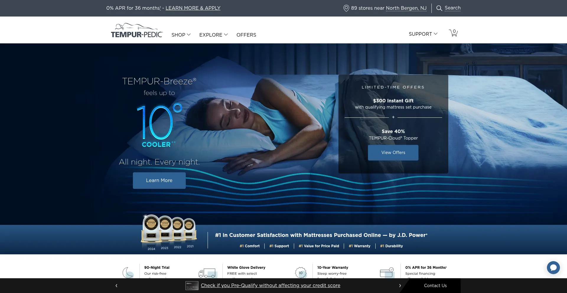 Tempurpedic.com