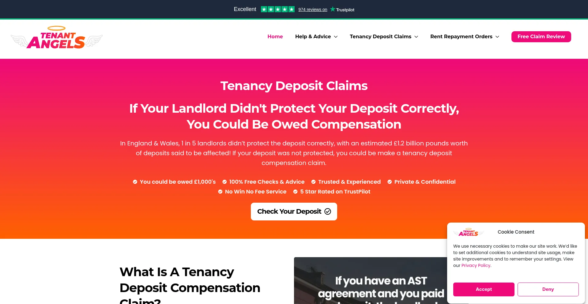 Tenantangels.co.uk