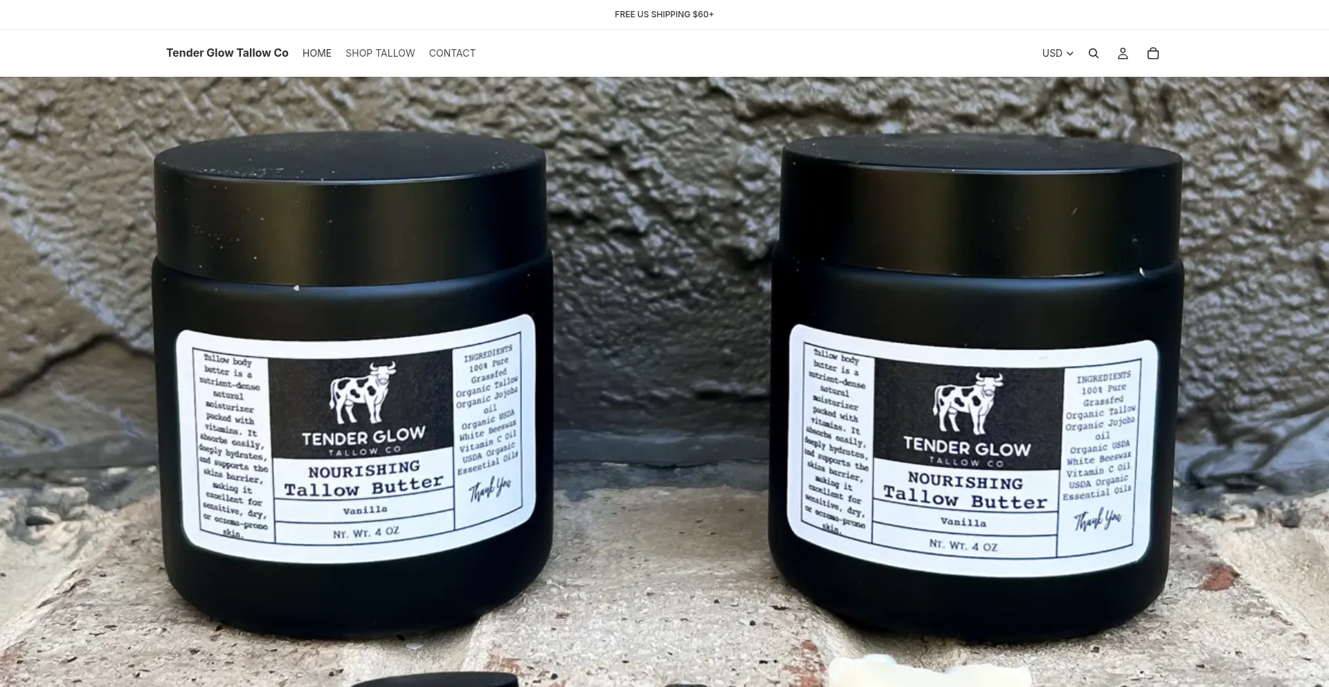 Tenderglowtallow.com