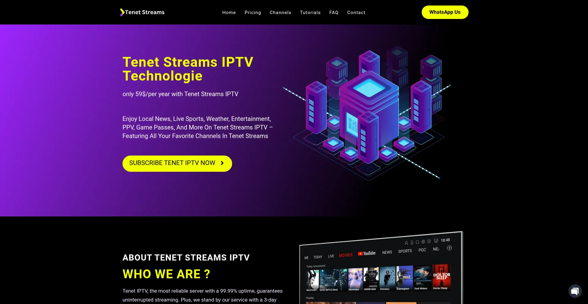 Tenetstreams.us