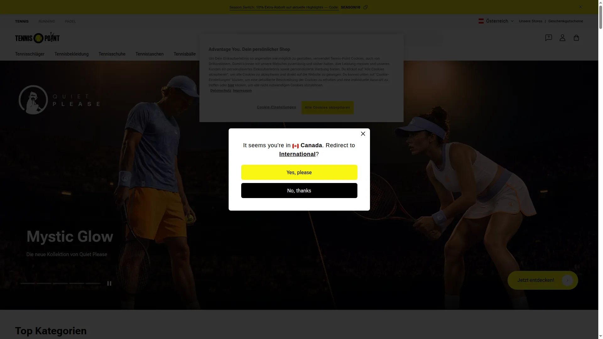 Tennis-point.at