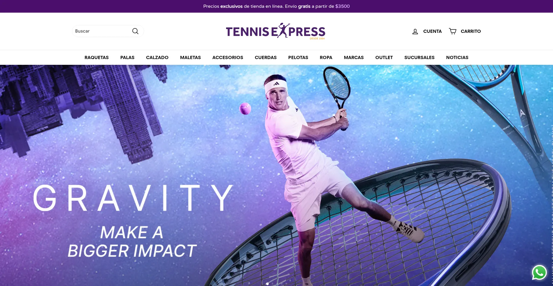 Tennisexpress.mx