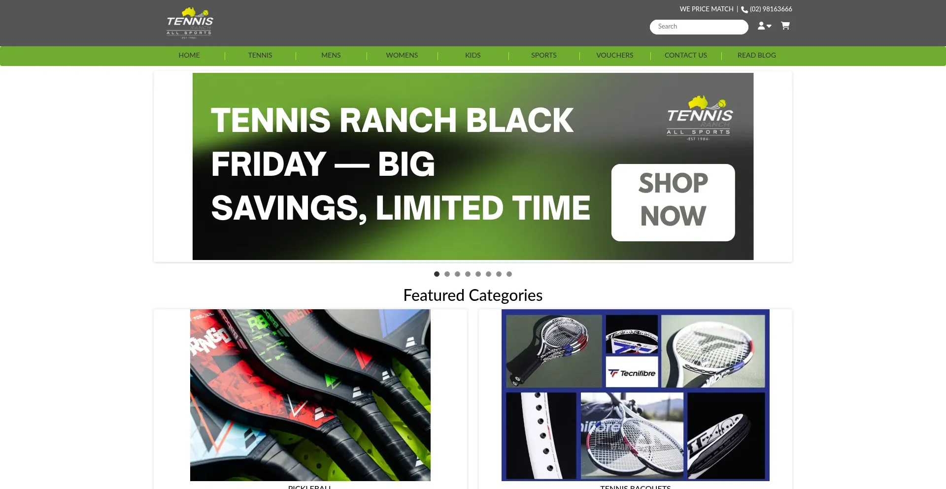 Tennisranch.com.au