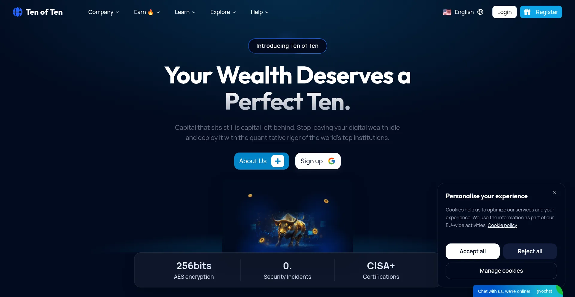 Tenoftenltd.com