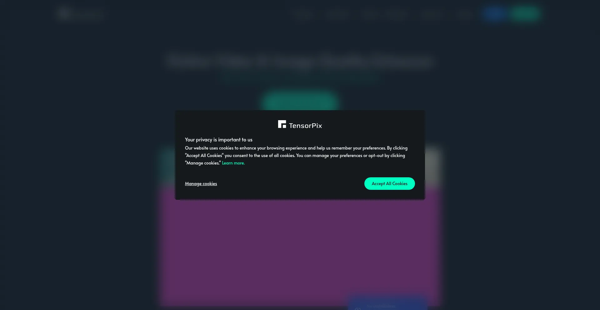 Tensorpix.ai