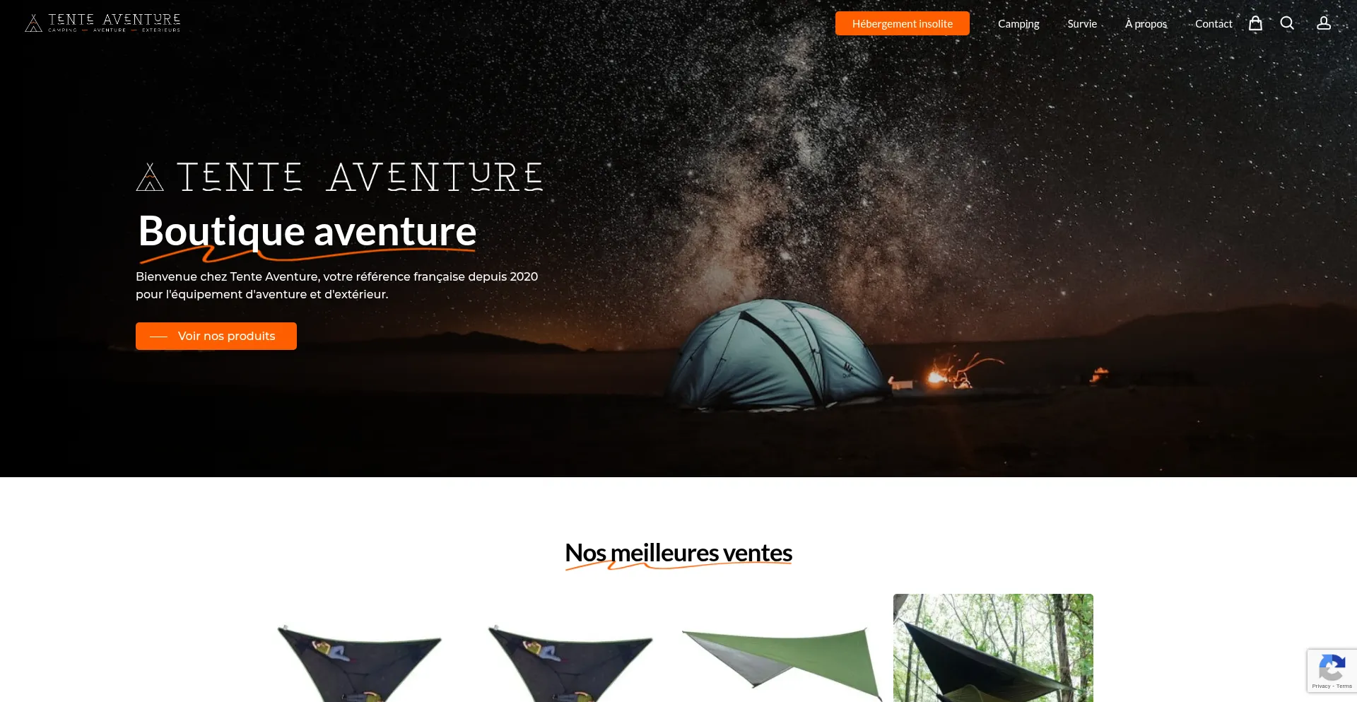 Tente-aventure.com