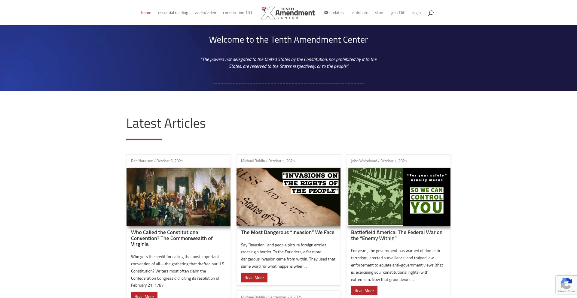 Tenthamendmentcenter.com
