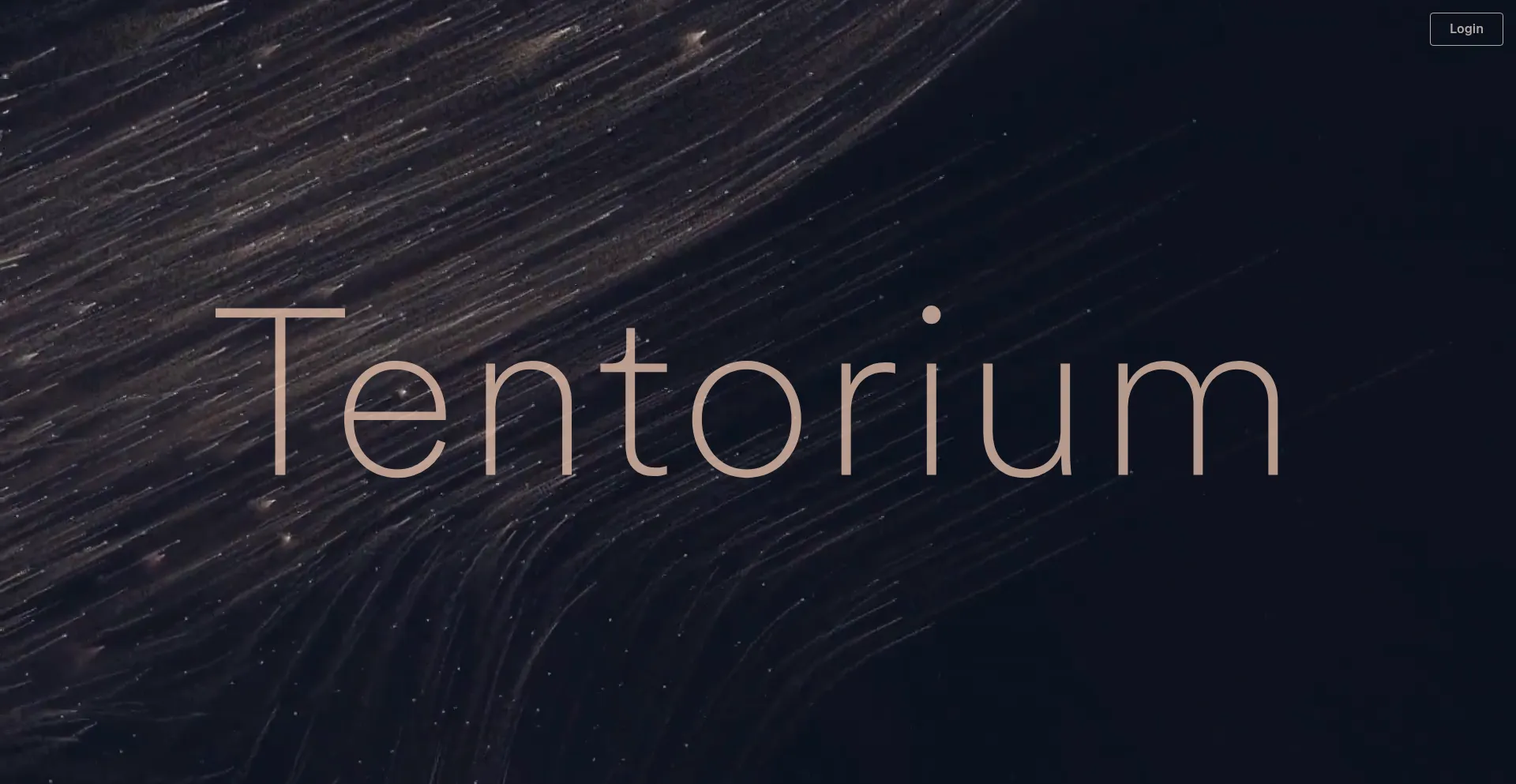 Tentorium.io