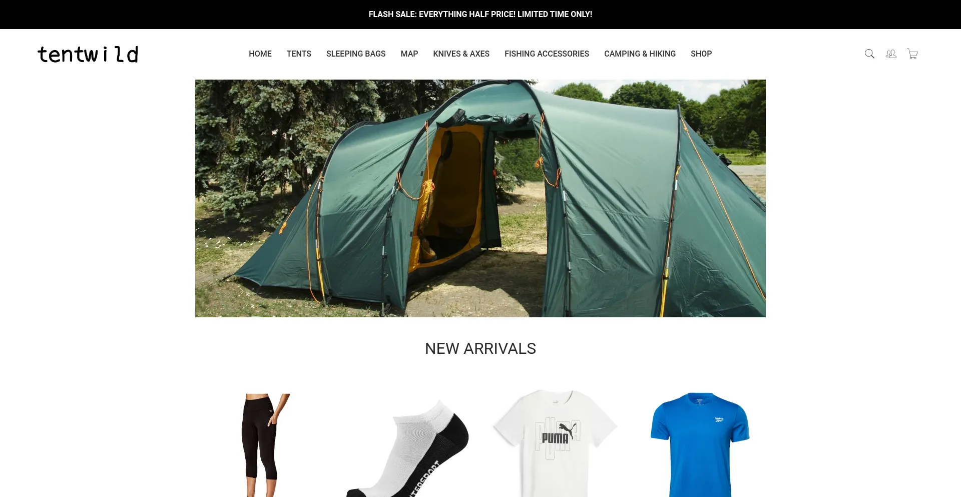 Tentwild.com