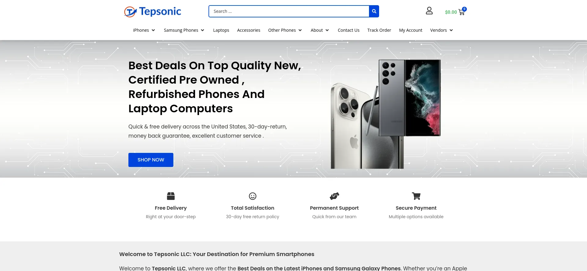 Tepsonic.com