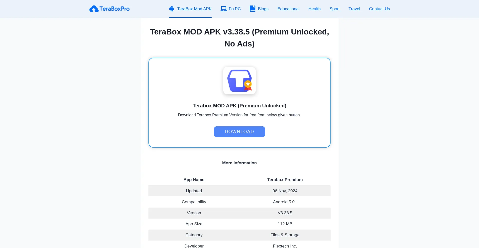 Teraboxpro.com