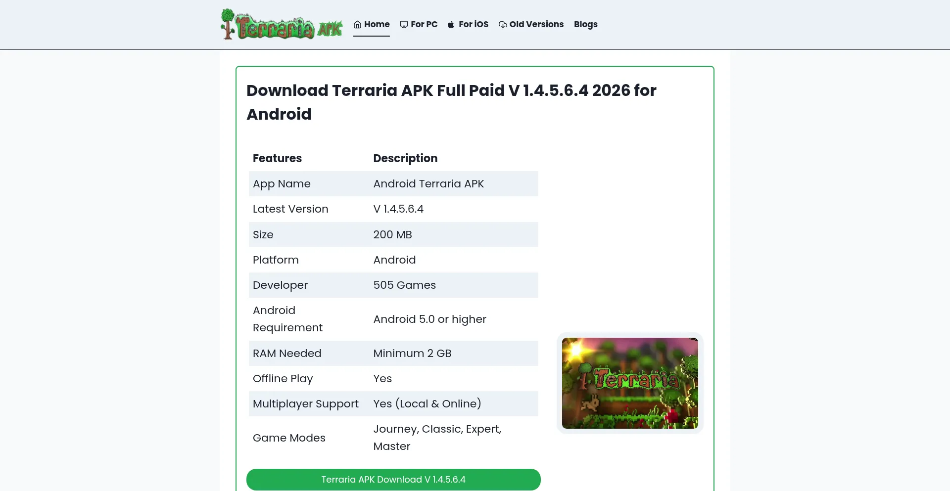Terariaapk.com