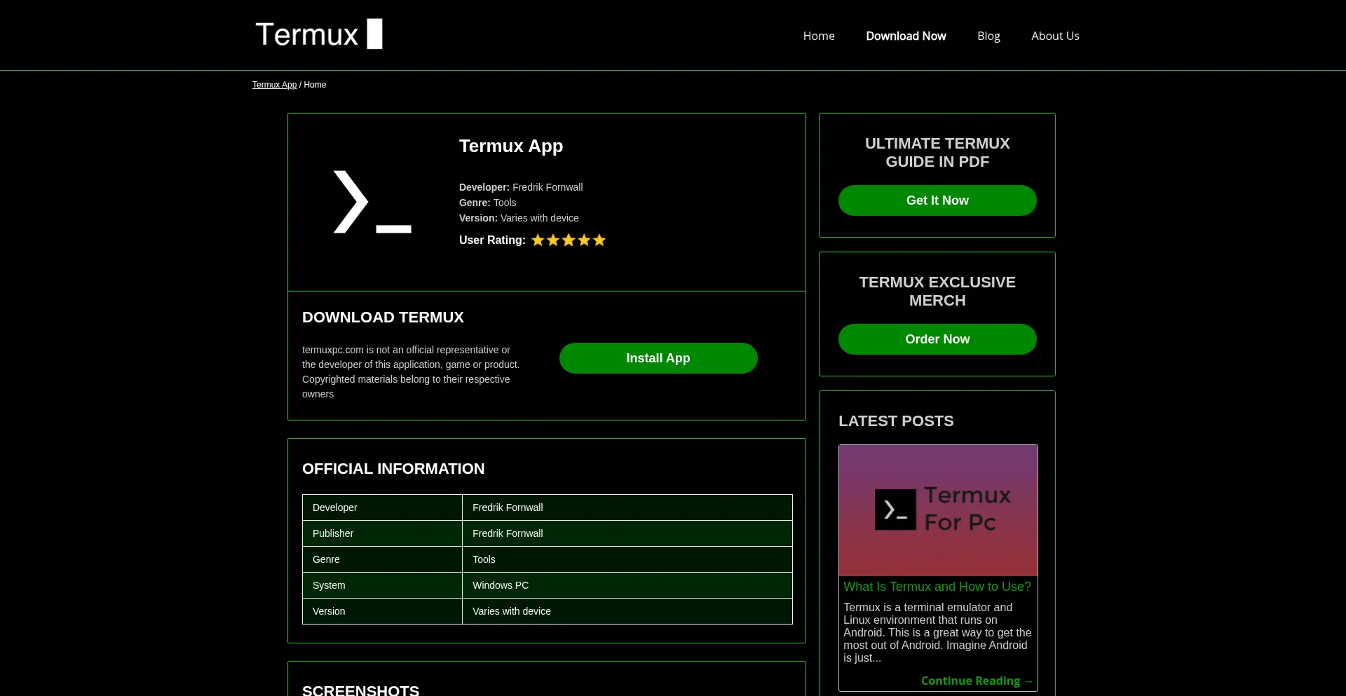 Termuxpc.com