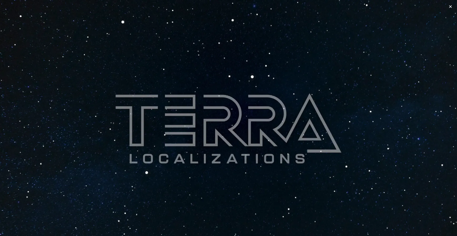 Website screenshot of Terralocalizations.com