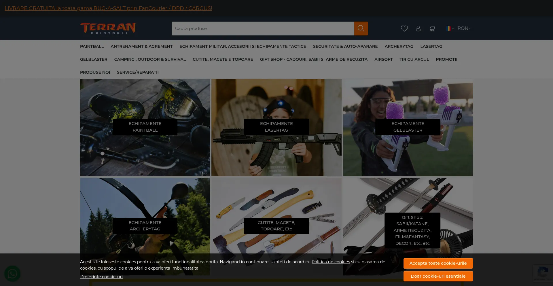 Terranpaintball.ro
