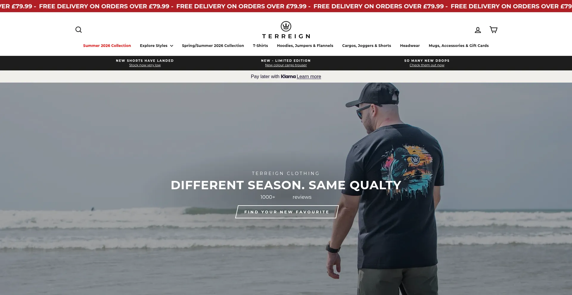 Terreignclothing.com