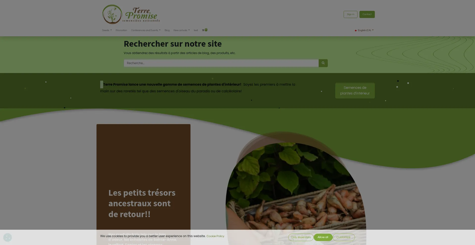 Terrepromise.ca
