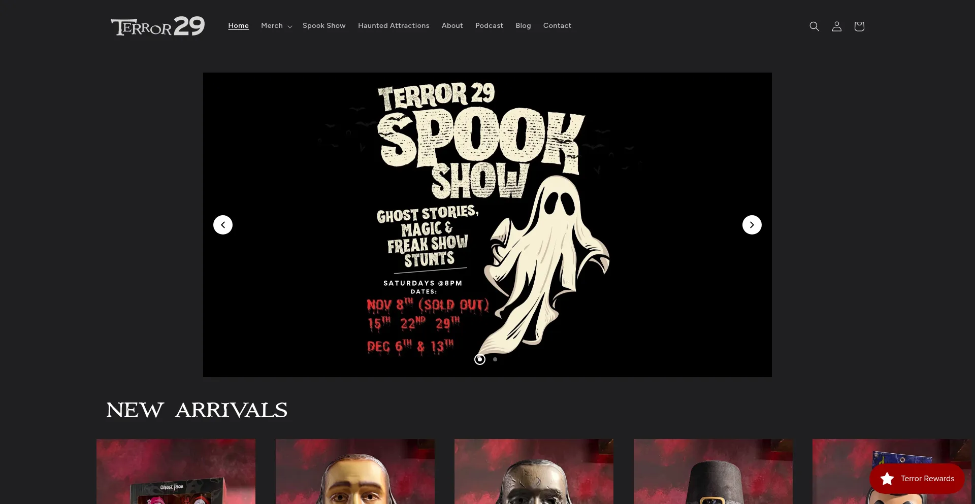 Terror29.com