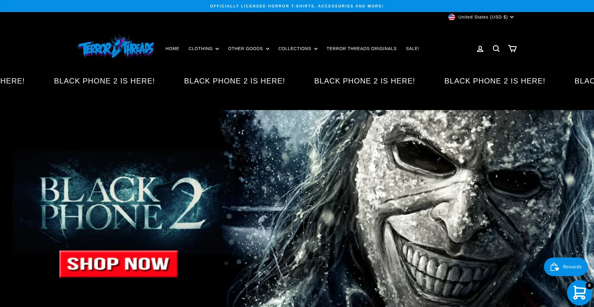Terrorthreads.com