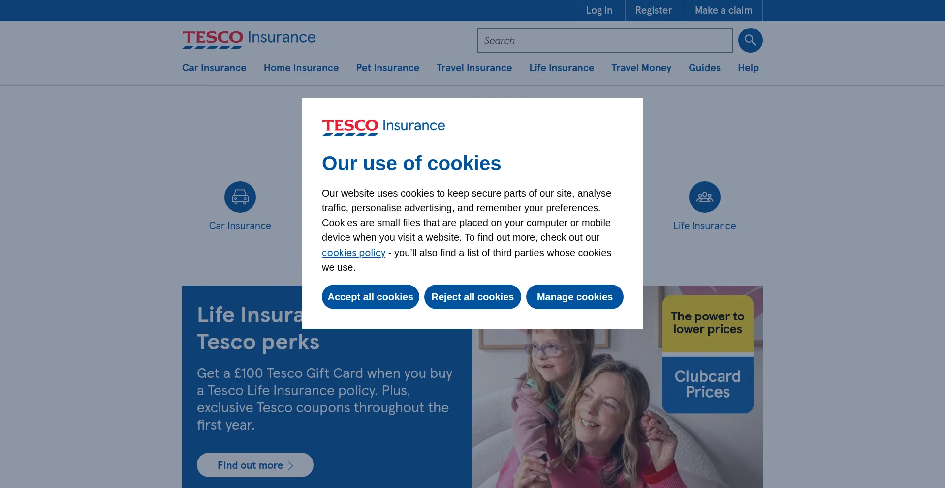 Tescoinsurance.com