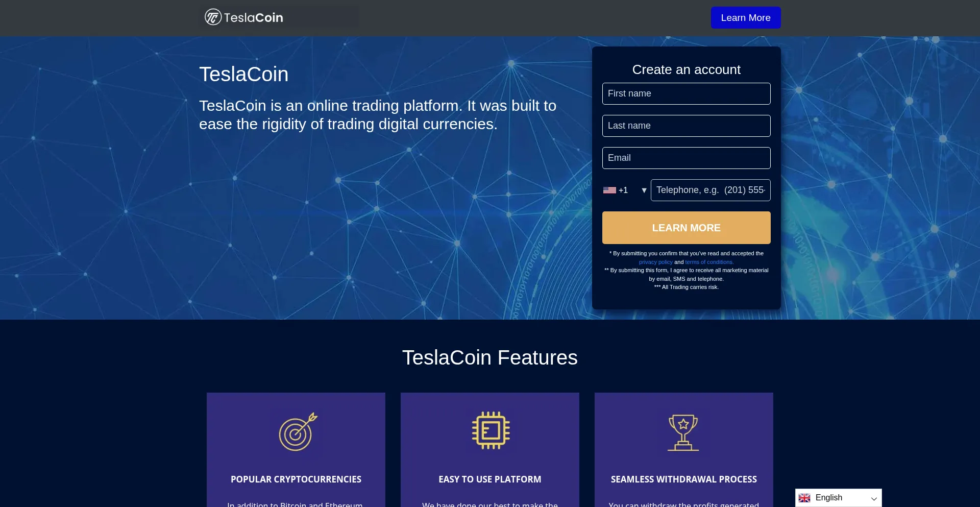 Tesla-coin.io
