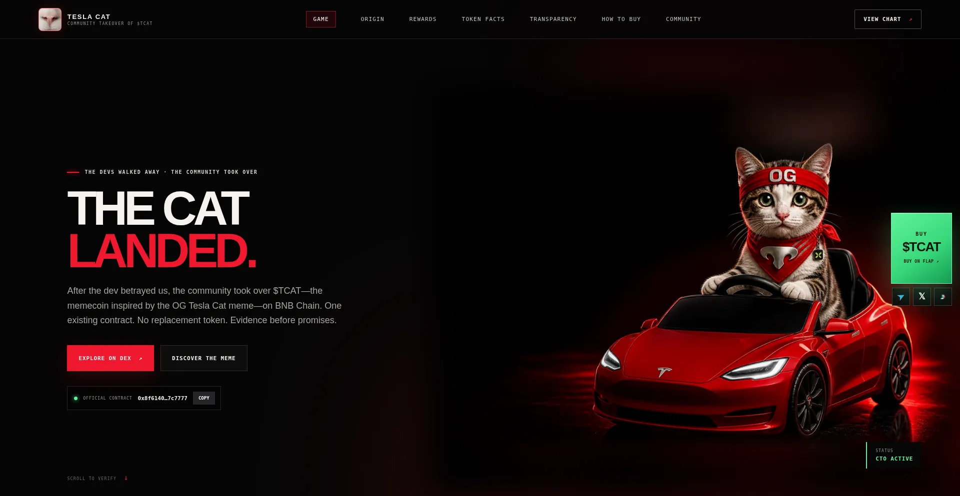 Teslacatcto.com