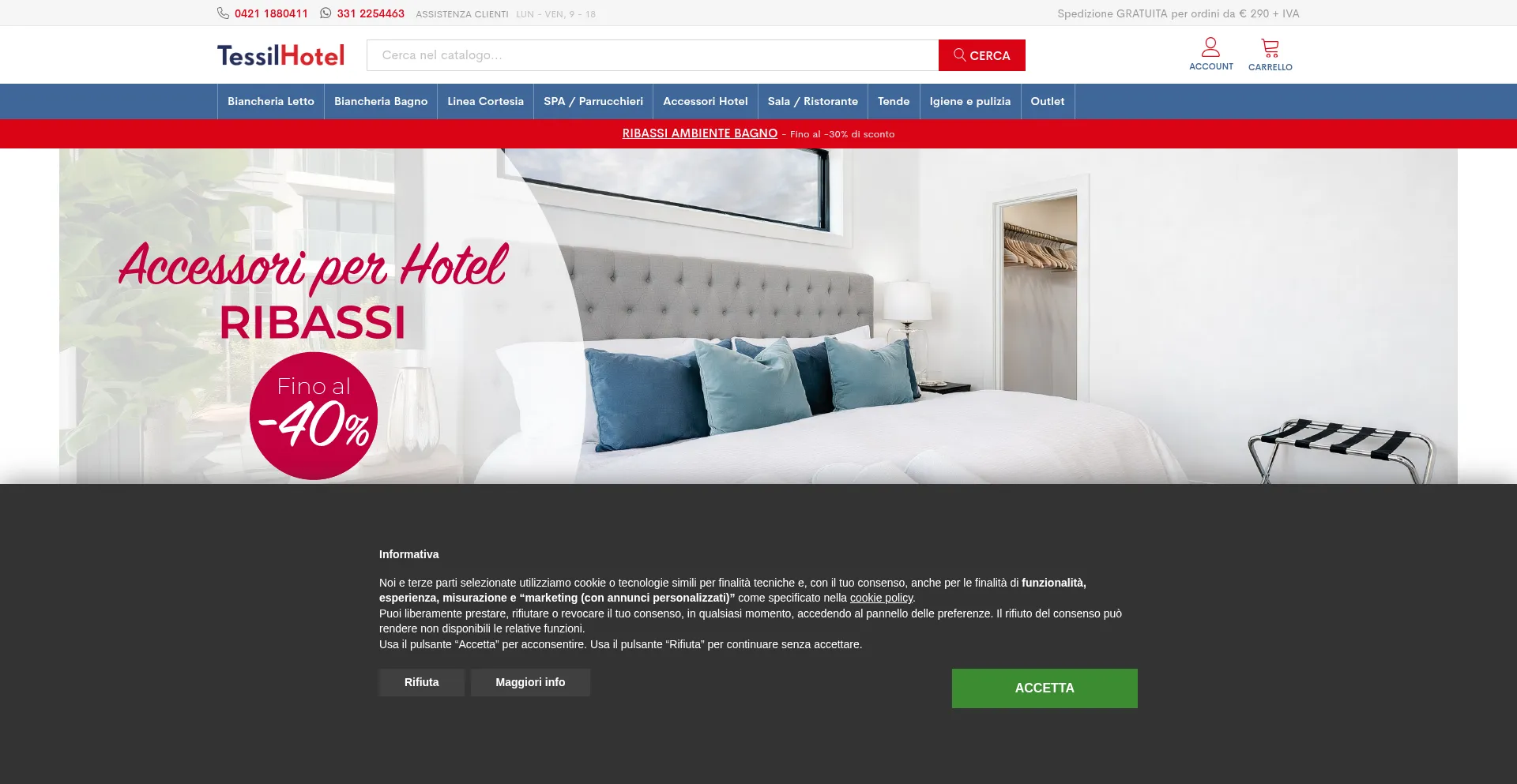 Tessilhotel.com