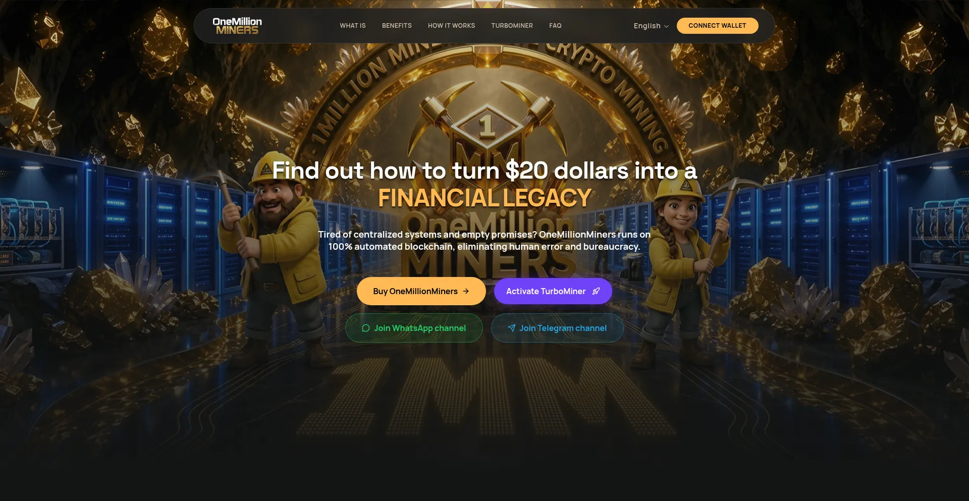 Test.onemillionminers.com