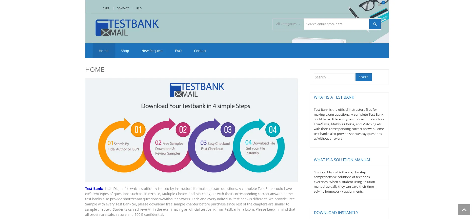 Testbankmail.com