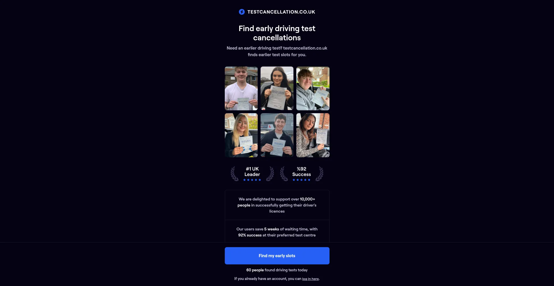 Testcancellation.co.uk
