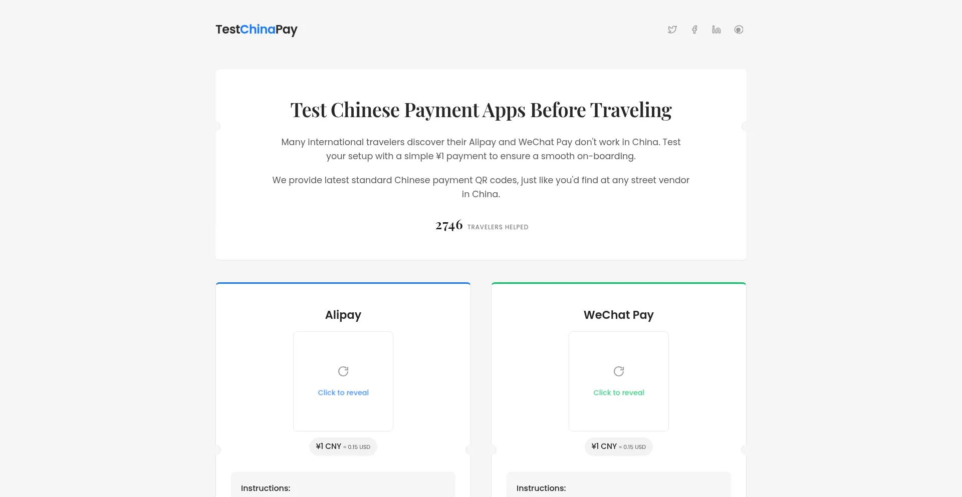 Testchinapay.com