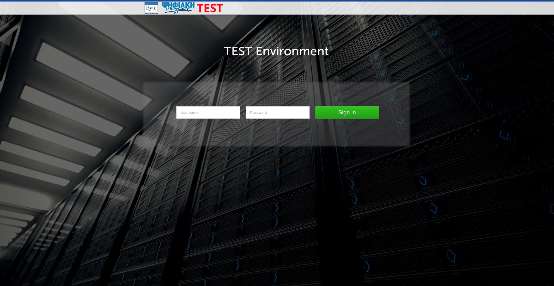 Testcloudsign.bytepki.gr