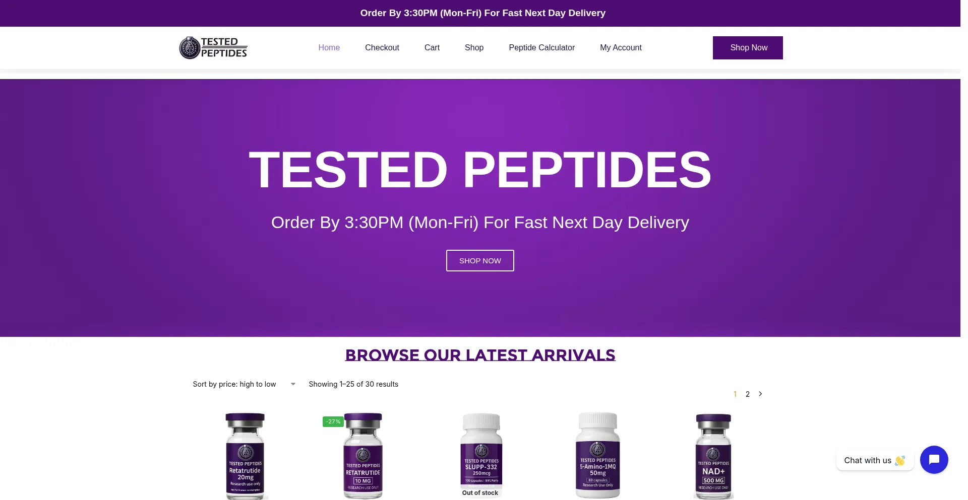 Testedpeptides.co.uk