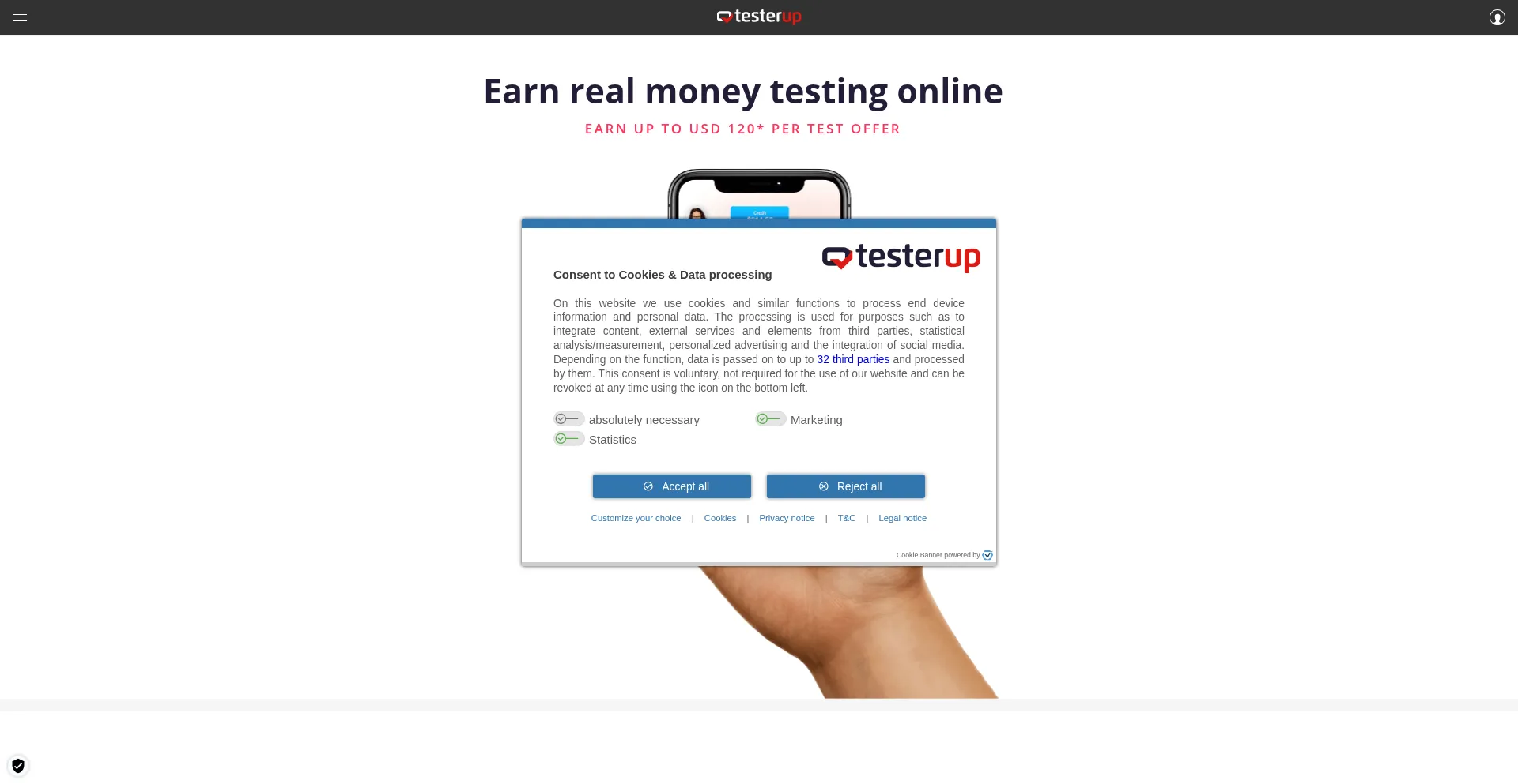 Testerup.app