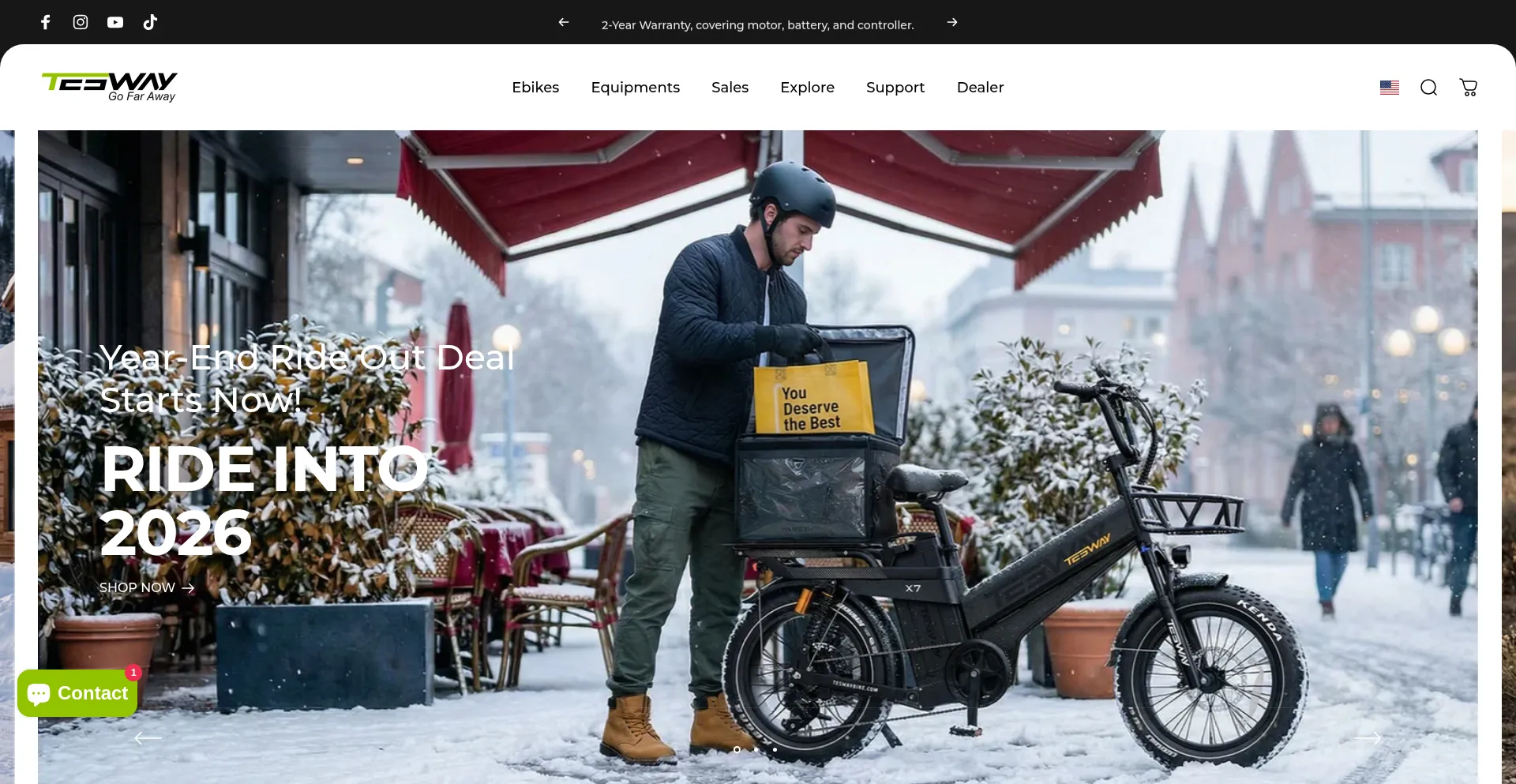 Teswaybike.com