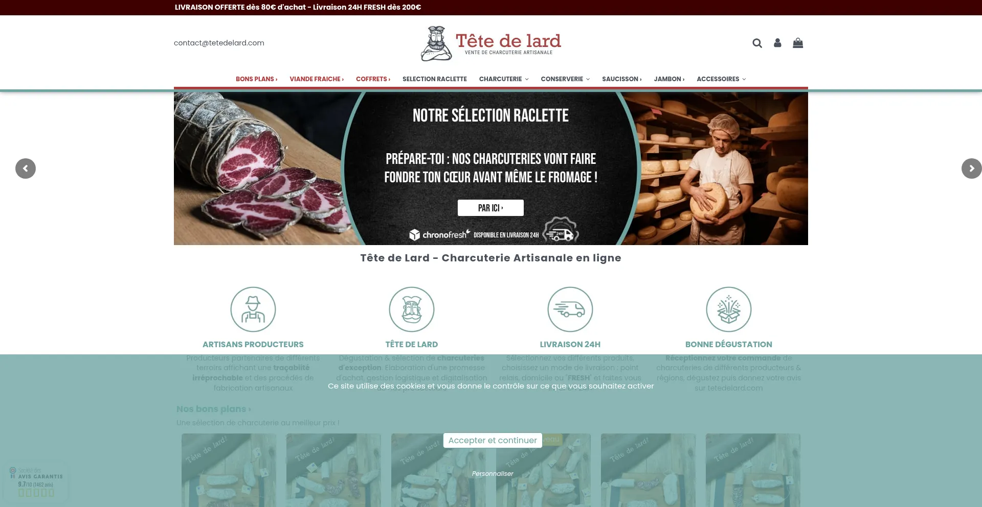 Tetedelard.com