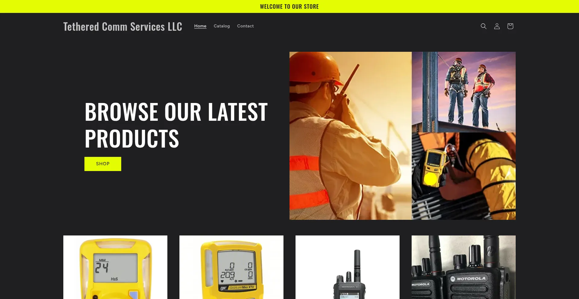 Tetheredservices.com