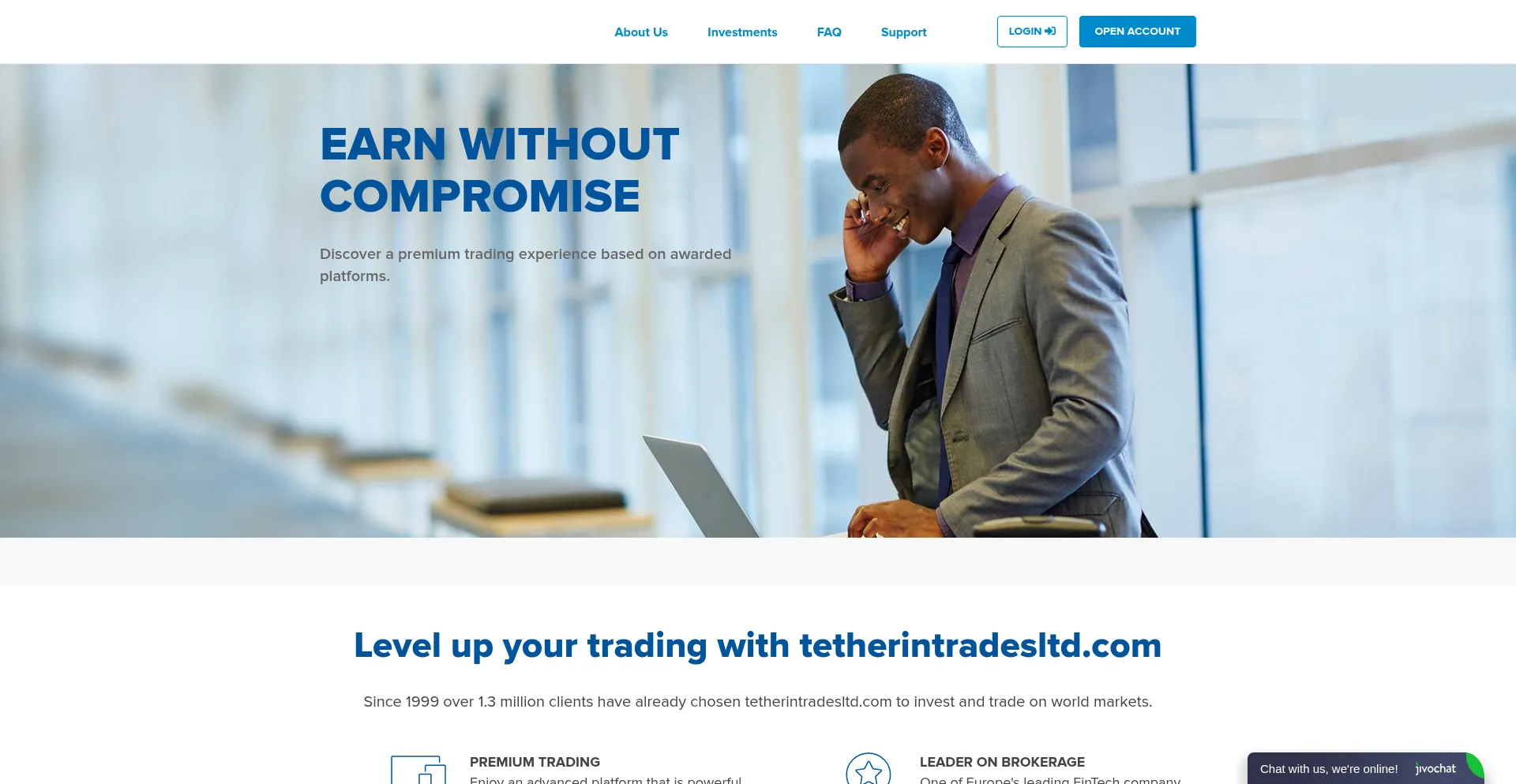 Tetherintradesltd.com