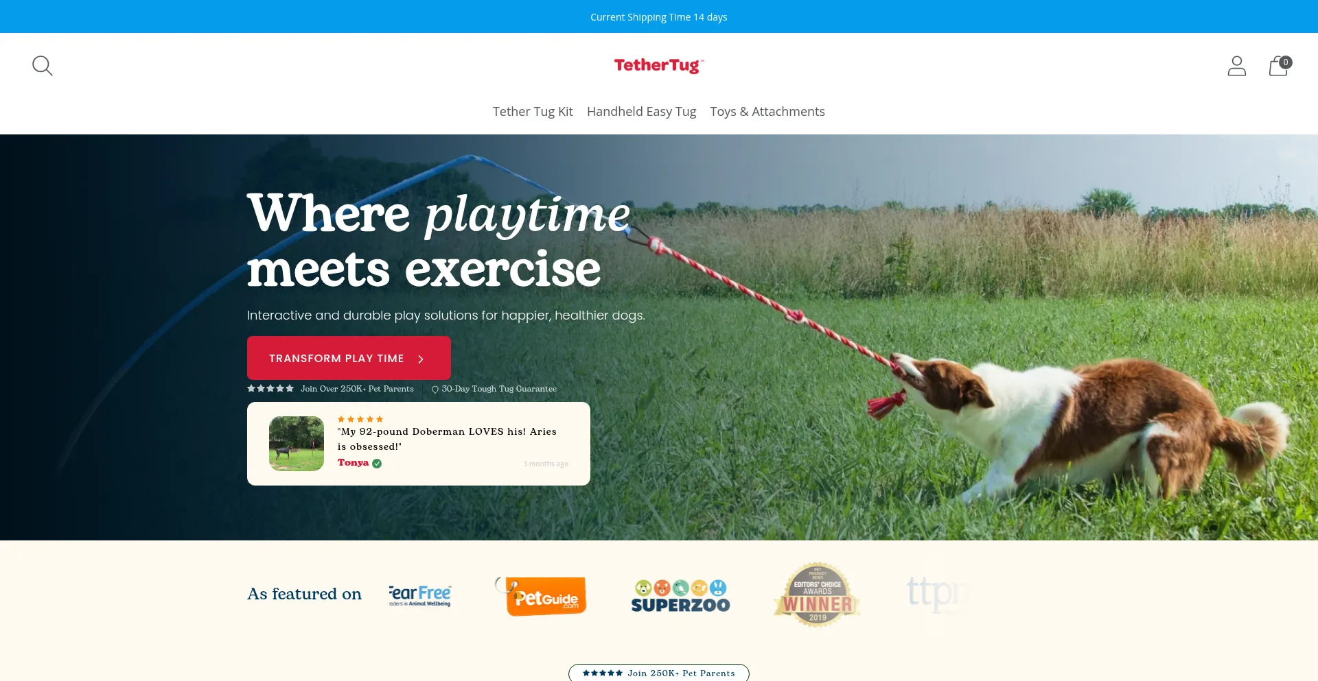 Tethertug.com