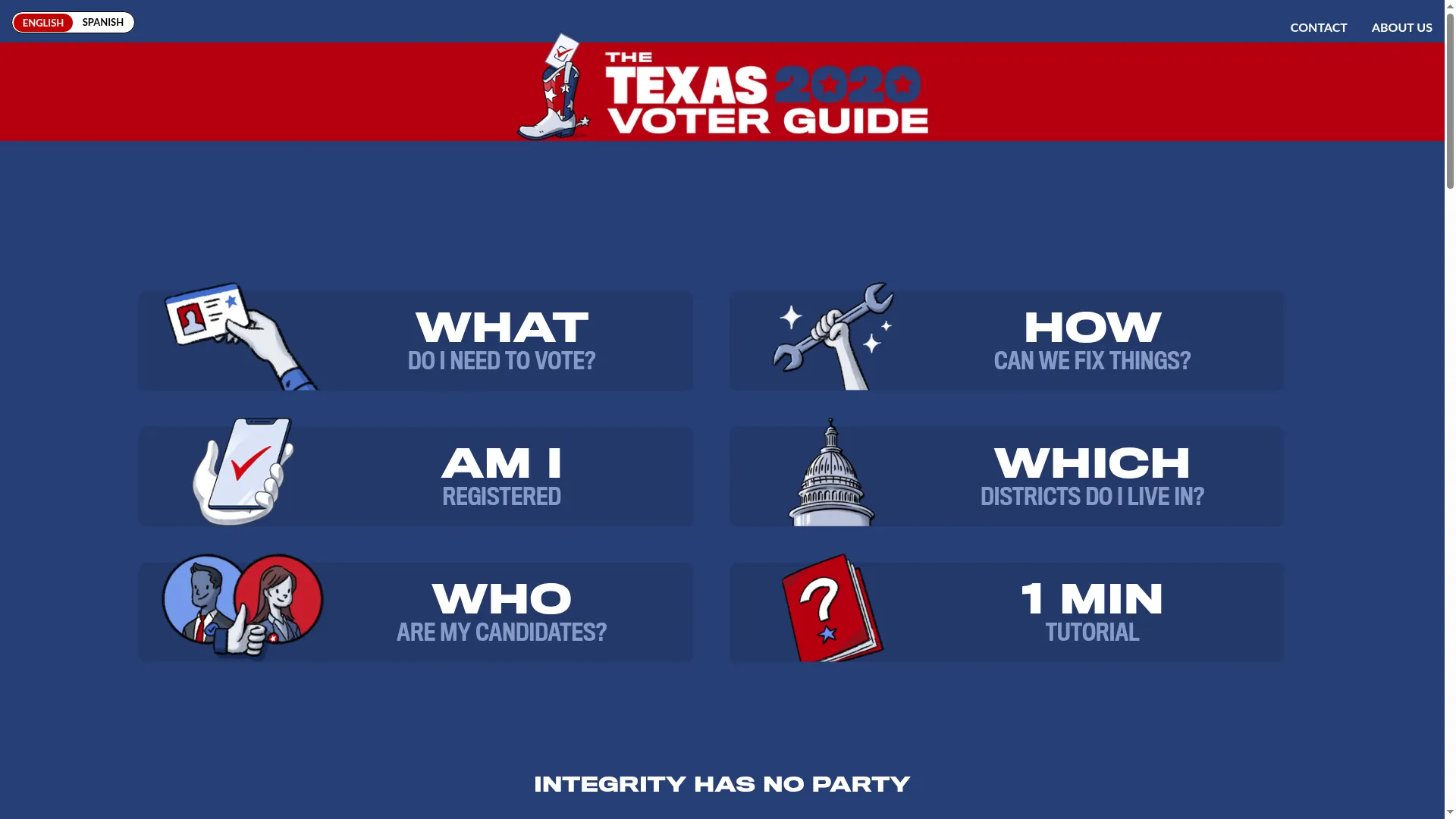 Texas2020.org