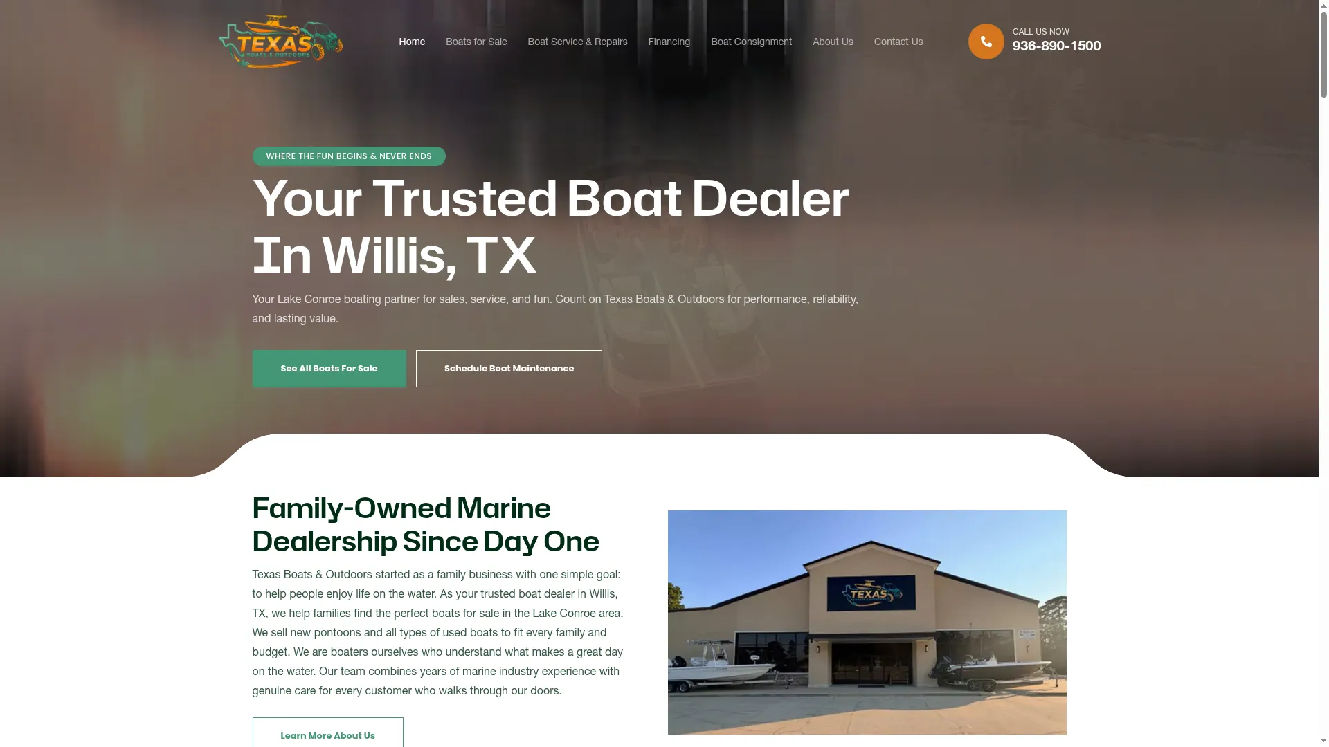 Texasboatsandoutdoors.com