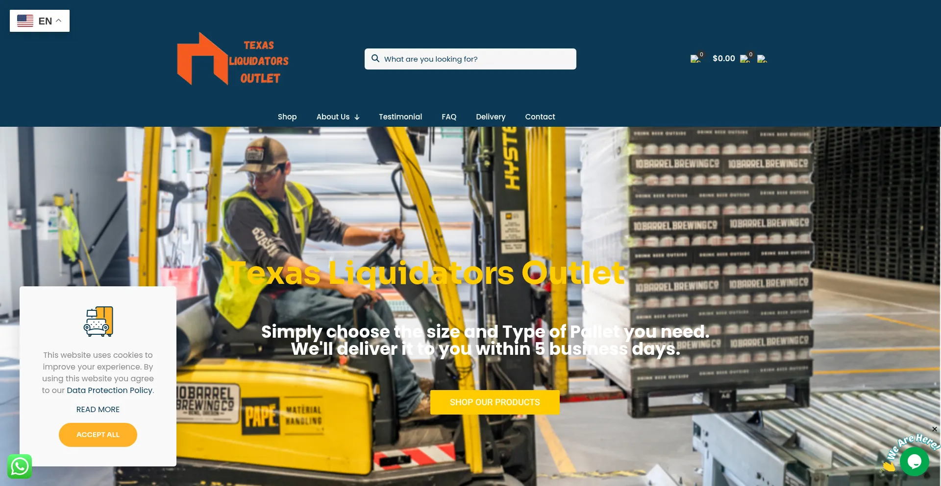 Texasliquidatorsoutlet.com