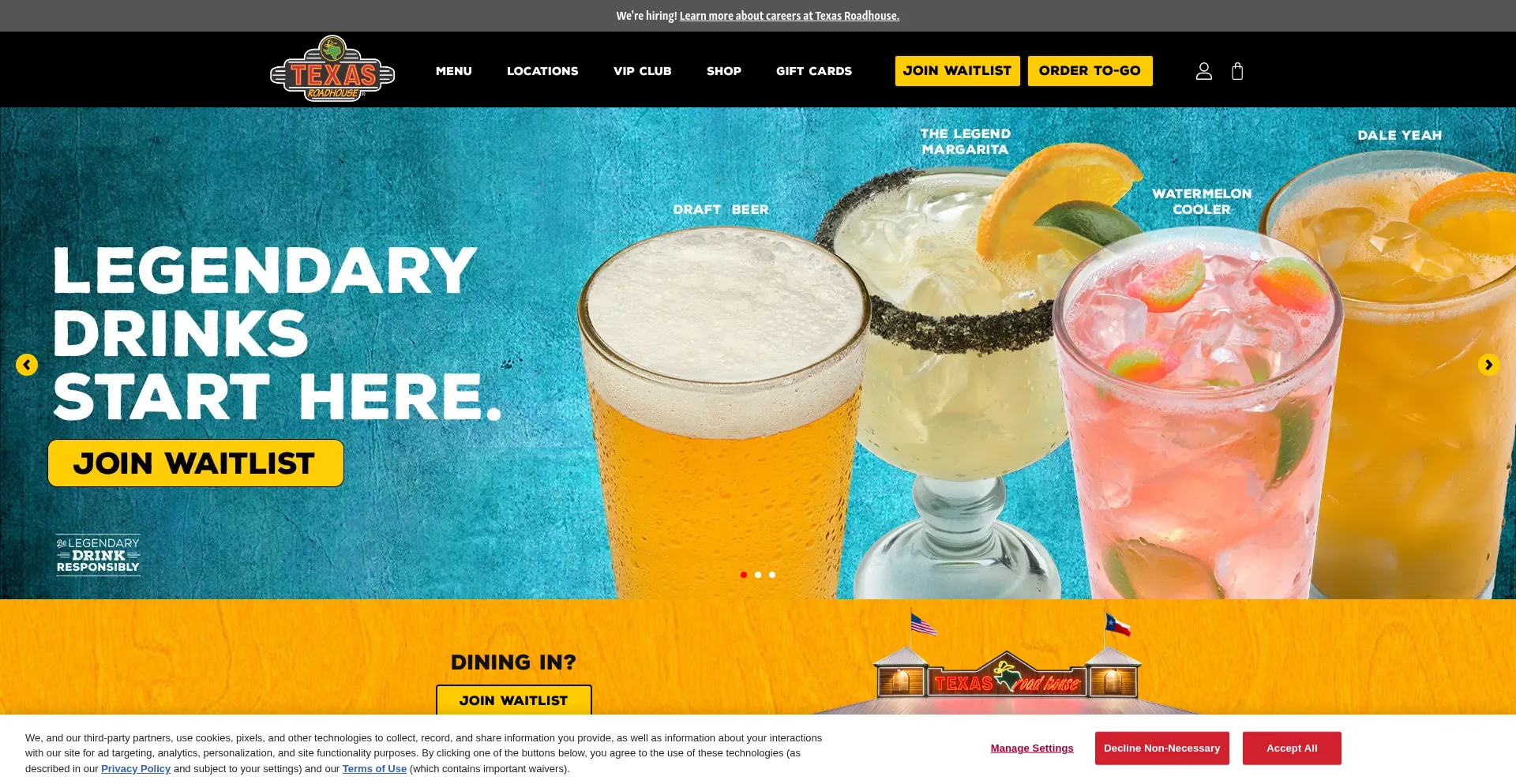 Texasroadhouse.com