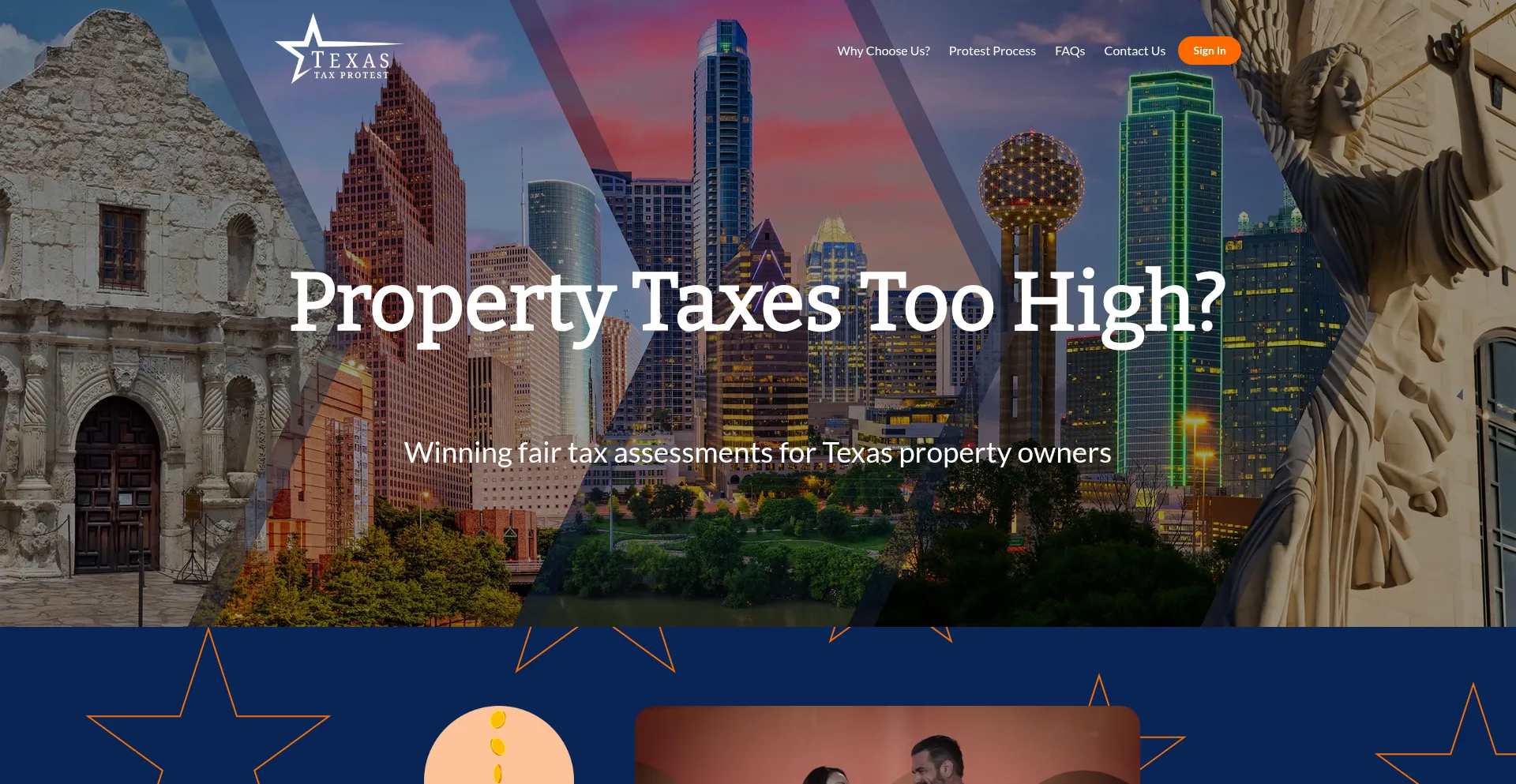 Texastaxprotest.com