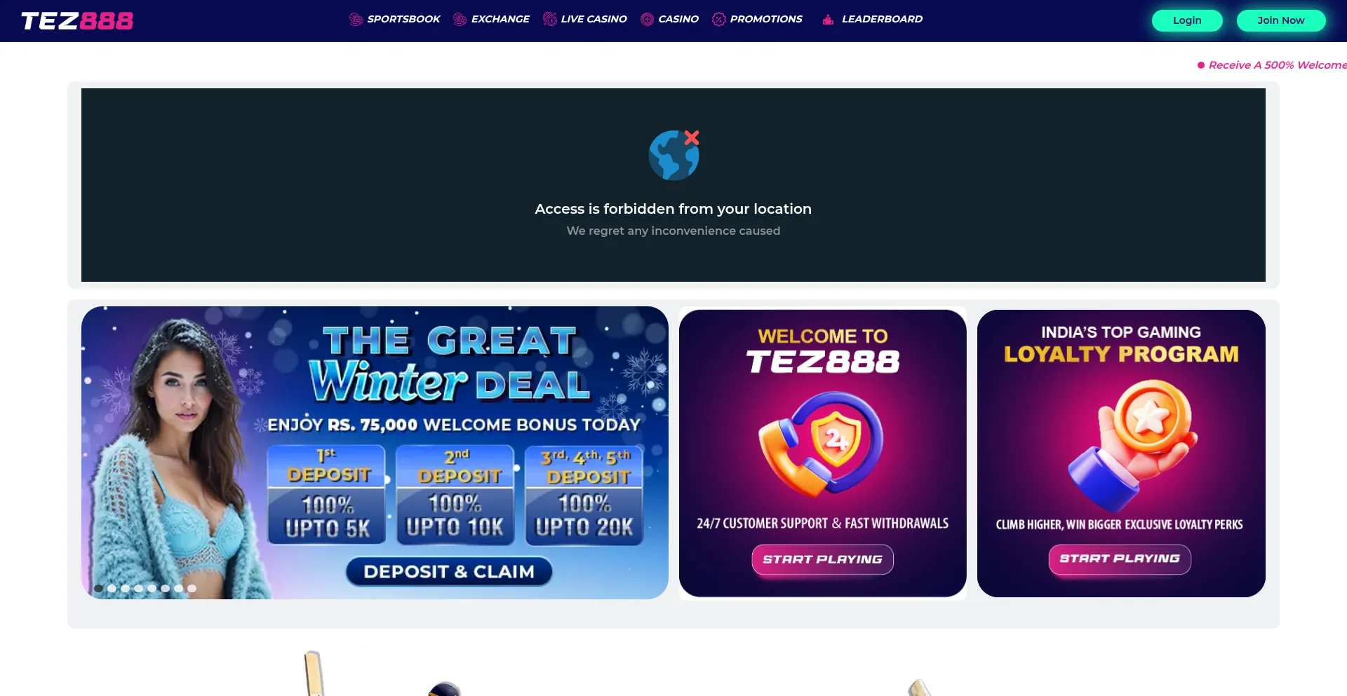 Tez888.io