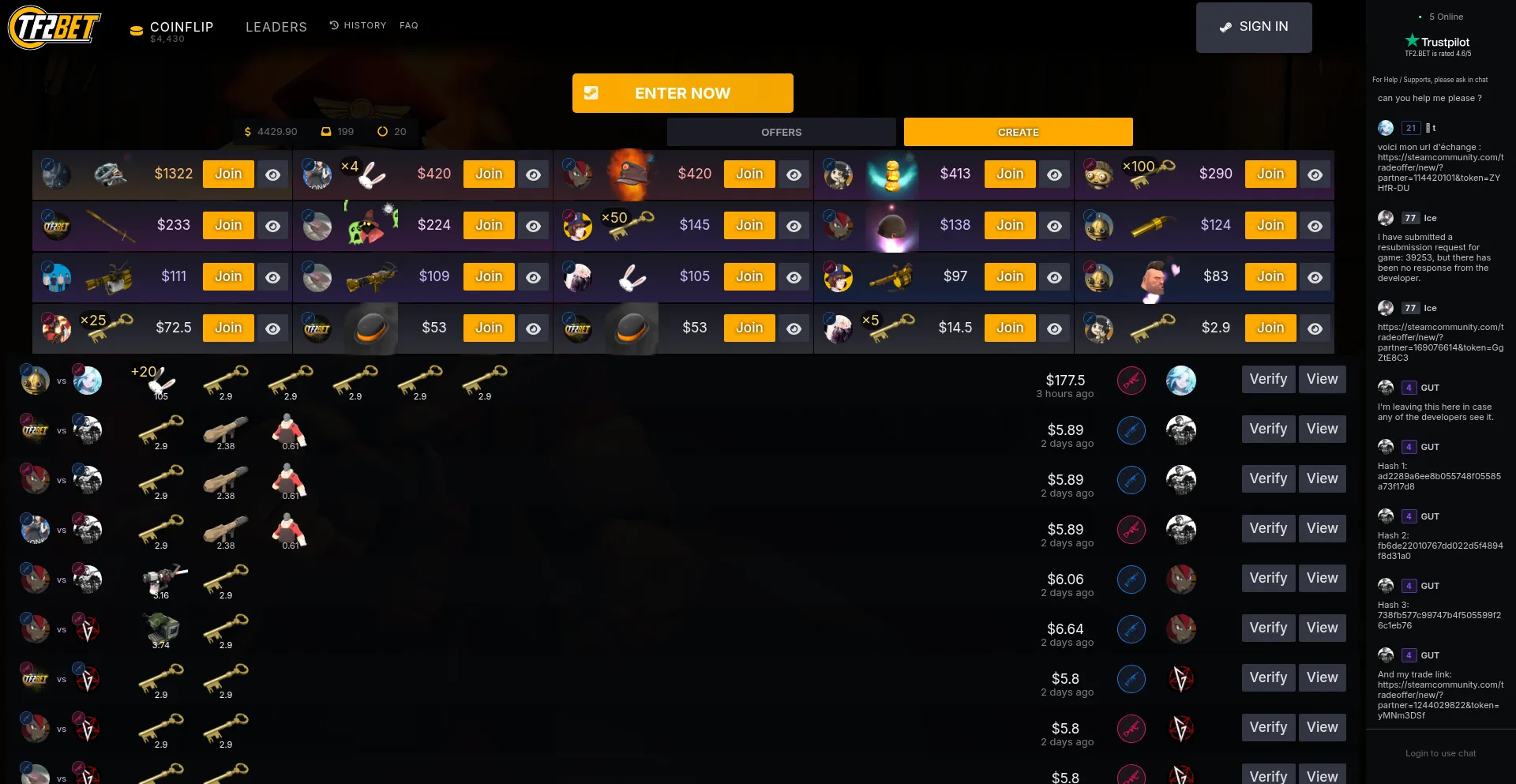 Tf2.bet