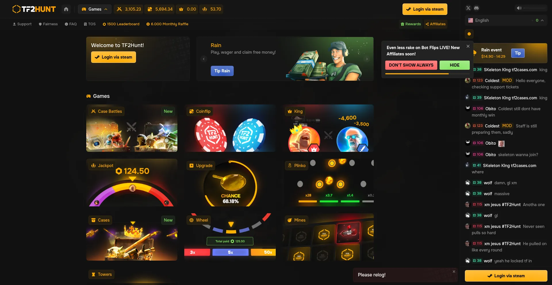 Tf2hunt.com